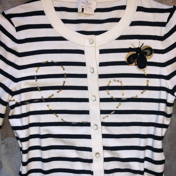 Kate Spade Bee Cardigan - Picture 3 of 9